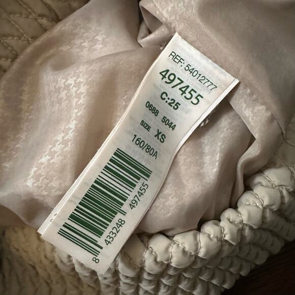 MNG Mango tan down puffer coat size XS - Picture 9 of 16